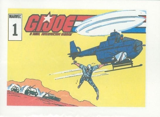 G.I. JOE: A REAL AMERICAN HERO #1