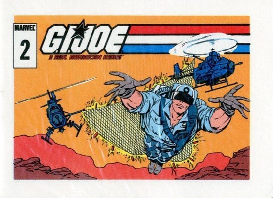 G.I. JOE: A REAL AMERICAN HERO #2