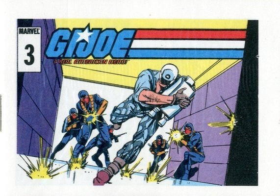 G.I. JOE: A REAL AMERICAN HERO #3