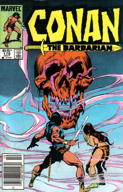 CONAN THE BARBARIAN #175B
