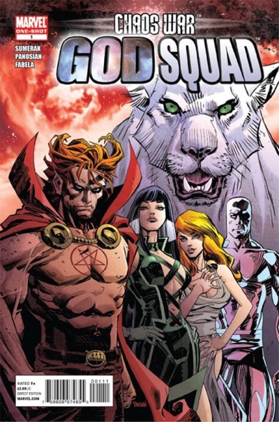 CHAOS WAR: GOD SQUAD #1