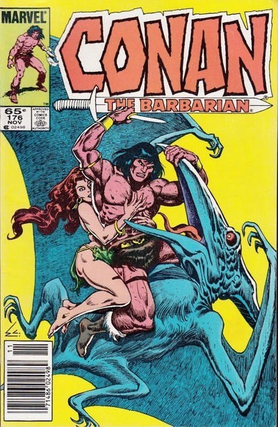 CONAN THE BARBARIAN #176B