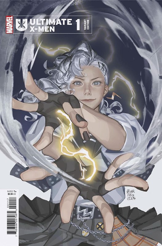 ULTIMATE X-MEN #1-RI-B