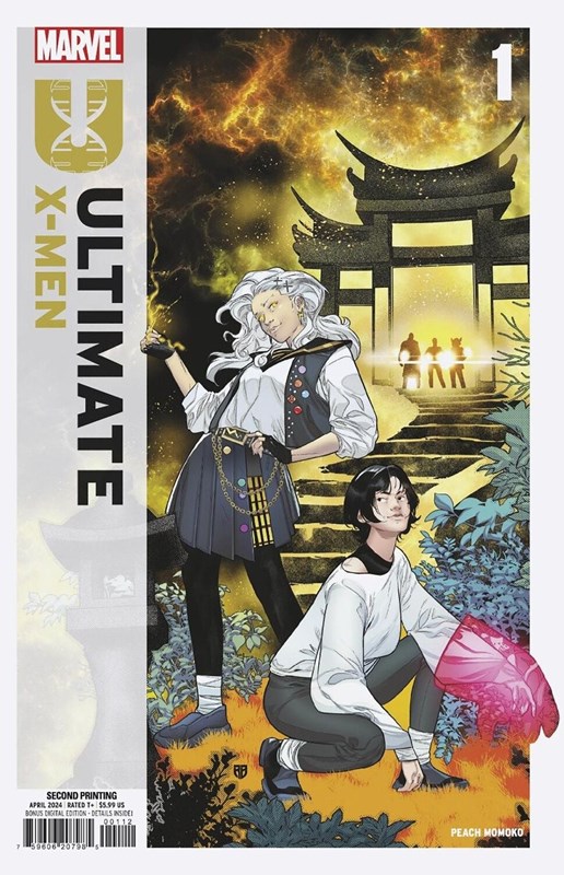 ULTIMATE X-MEN #1-2nd