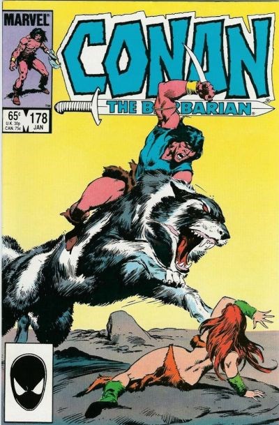 CONAN THE BARBARIAN #178