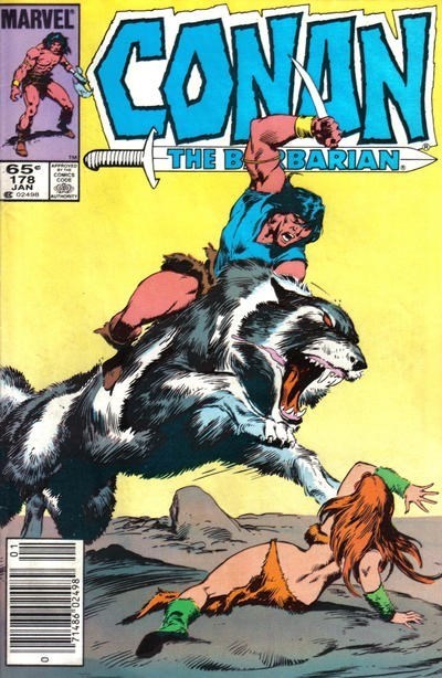 CONAN THE BARBARIAN #178B