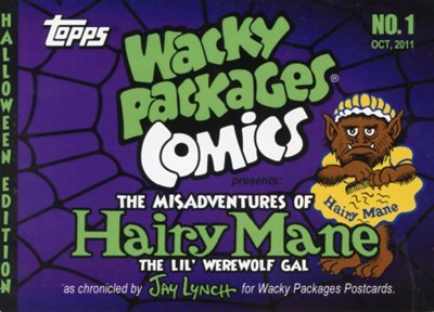 WACKY PACKAGES COMICS #1
