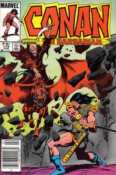 CONAN THE BARBARIAN #179B