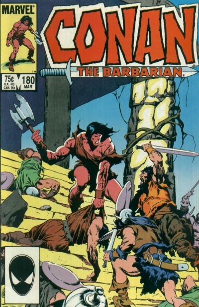 CONAN THE BARBARIAN #180
