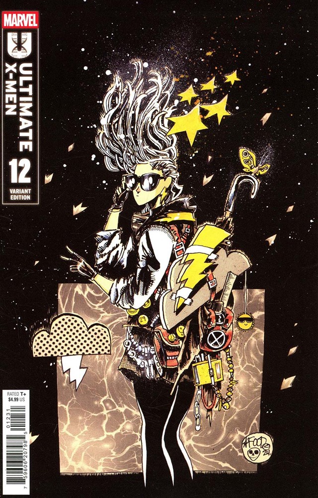 ULTIMATE X-MEN #12C