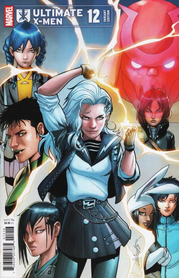 ULTIMATE X-MEN #12-RI