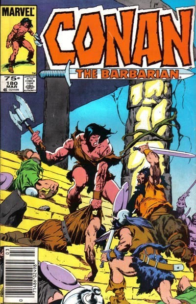 CONAN THE BARBARIAN #180B