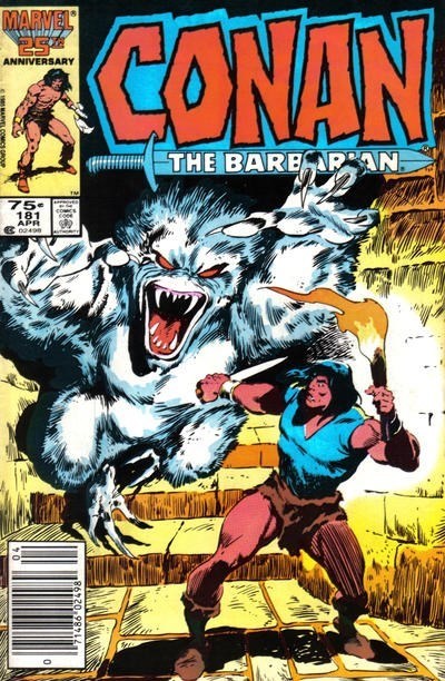 CONAN THE BARBARIAN #181B