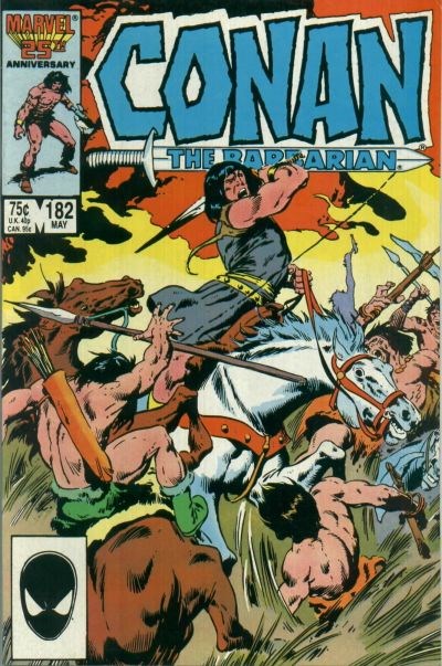 CONAN THE BARBARIAN #182