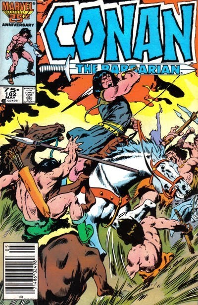 CONAN THE BARBARIAN #182B