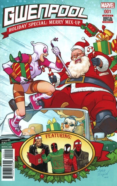 GWENPOOL HOLIDAY SPECIAL: MERRY-MIX UP #1