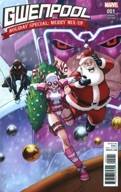 GWENPOOL HOLIDAY SPECIAL: MERRY-MIX UP #1B