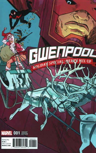 GWENPOOL HOLIDAY SPECIAL: MERRY-MIX UP #1C