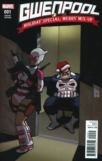 GWENPOOL HOLIDAY SPECIAL: MERRY-MIX UP #1D