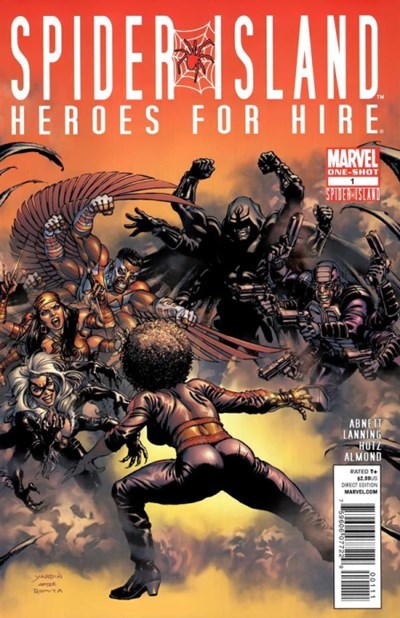 SPIDER-ISLAND: HEROES FOR HIRE #1