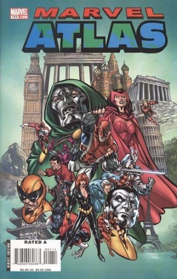 MARVEL ATLAS #1