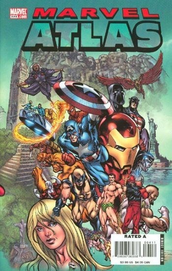 MARVEL ATLAS #2