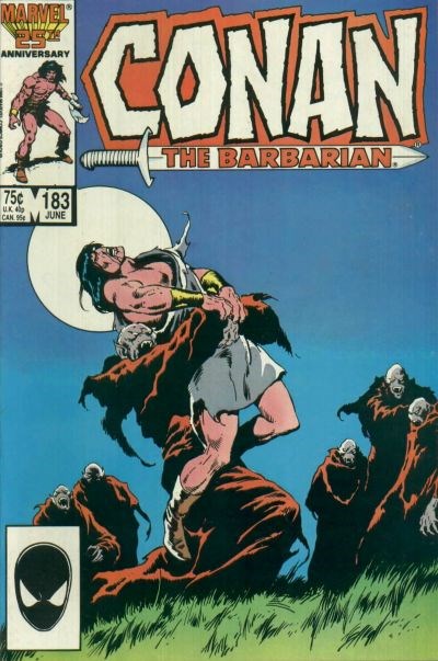 CONAN THE BARBARIAN #183