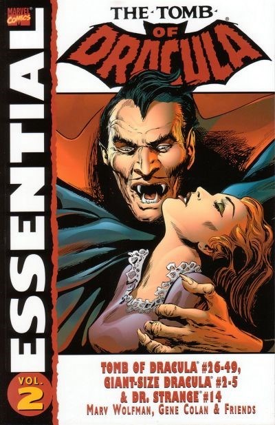 ESSENTIAL TOMB OF DRACULA #2