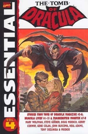 ESSENTIAL TOMB OF DRACULA #4