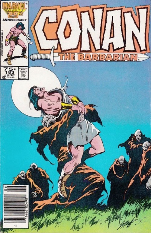 CONAN THE BARBARIAN #183B