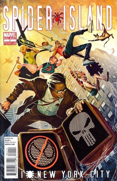 SPIDER-ISLAND: I LOVE NEW YORK CITY #1