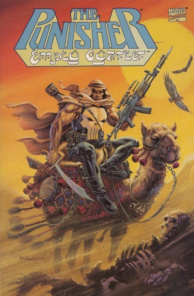 PUNISHER: EMPTY QUARTER #1