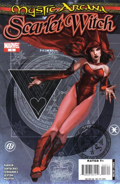 MYSTIC ARCANA: SCARLET WITCH #1