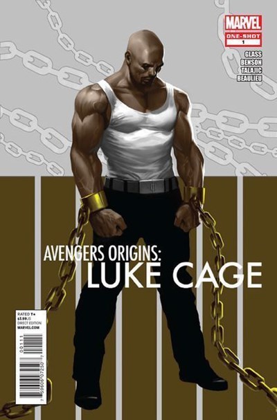 AVENGERS ORIGINS: LUKE CAGE #1