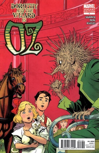 DOROTHY AND THE WIZARD IN OZ #1B