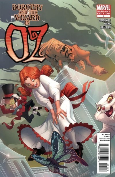 DOROTHY AND THE WIZARD IN OZ #1C
