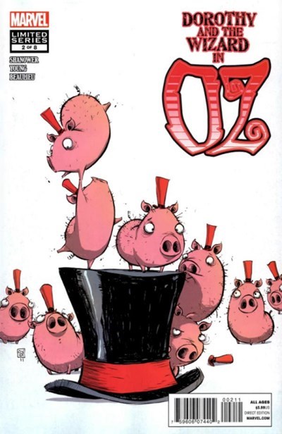 DOROTHY AND THE WIZARD IN OZ #2
