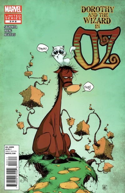 DOROTHY AND THE WIZARD IN OZ #3