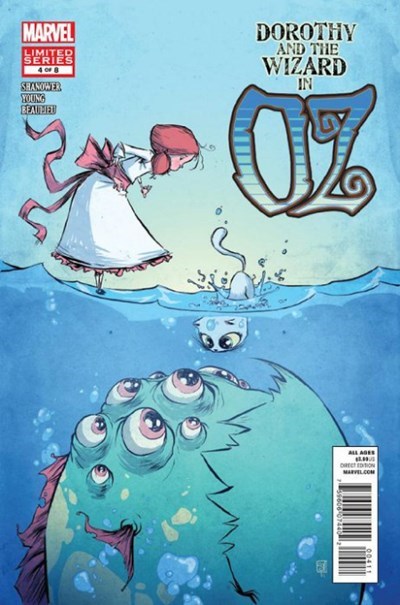 DOROTHY AND THE WIZARD IN OZ #4