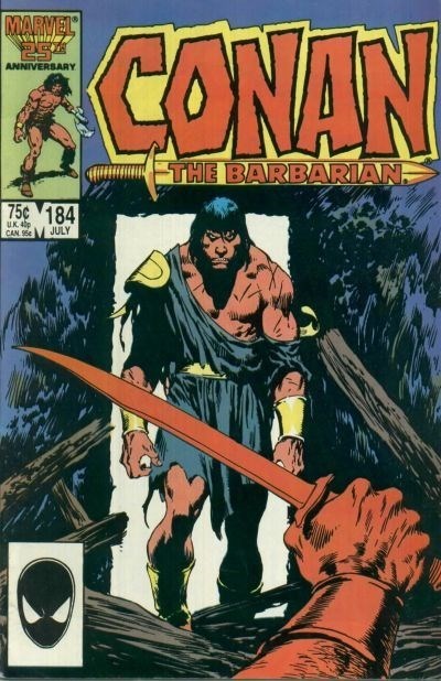 CONAN THE BARBARIAN #184