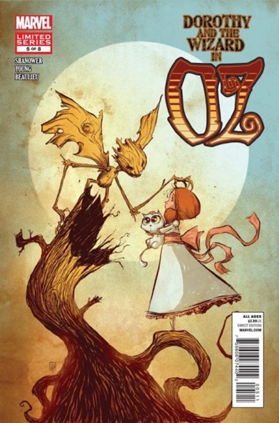 DOROTHY AND THE WIZARD IN OZ #5