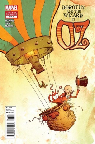 DOROTHY AND THE WIZARD IN OZ #6