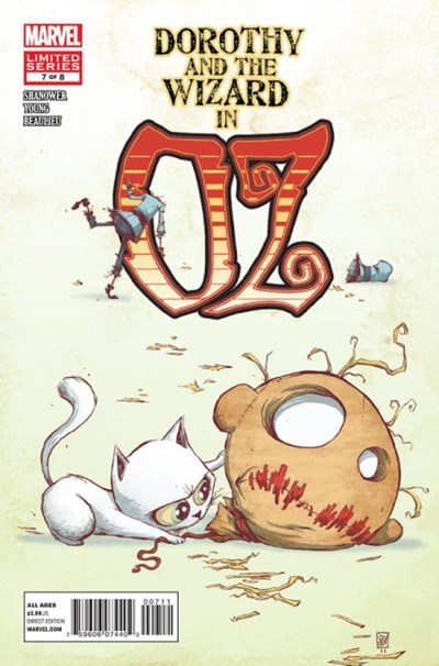 DOROTHY AND THE WIZARD IN OZ #7