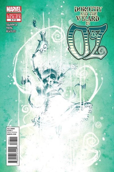 DOROTHY AND THE WIZARD IN OZ #8