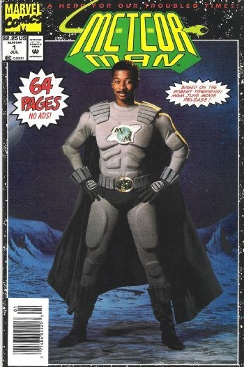 METEOR MAN MOVIE ADAPTATION #1