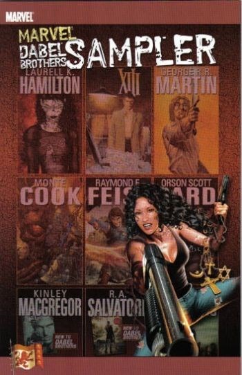 MARVEL DABEL BROTHERS SAMPLER #1