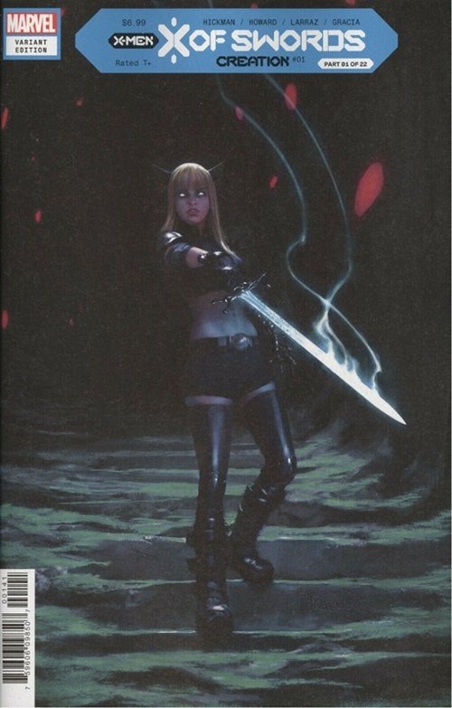 X OF SWORDS: CREATION #1B