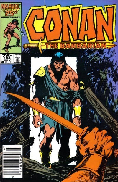 CONAN THE BARBARIAN #184B