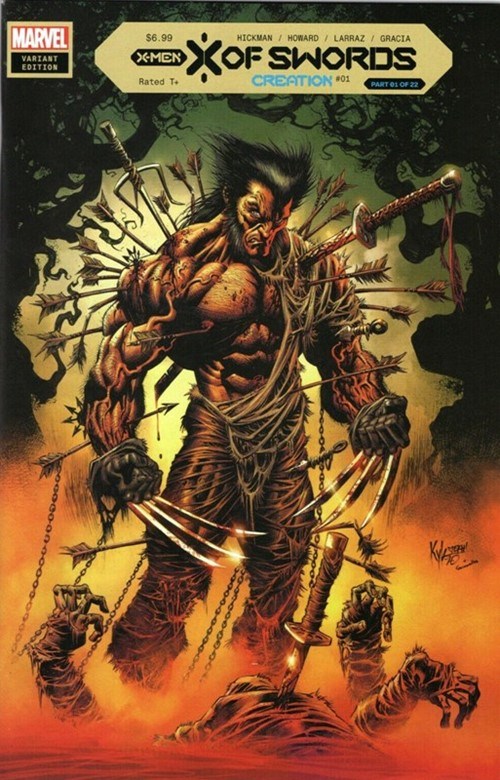 X OF SWORDS: CREATION #1-ELITE