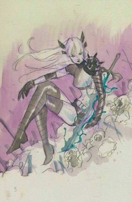 X OF SWORDS: CREATION #1-TCM-C